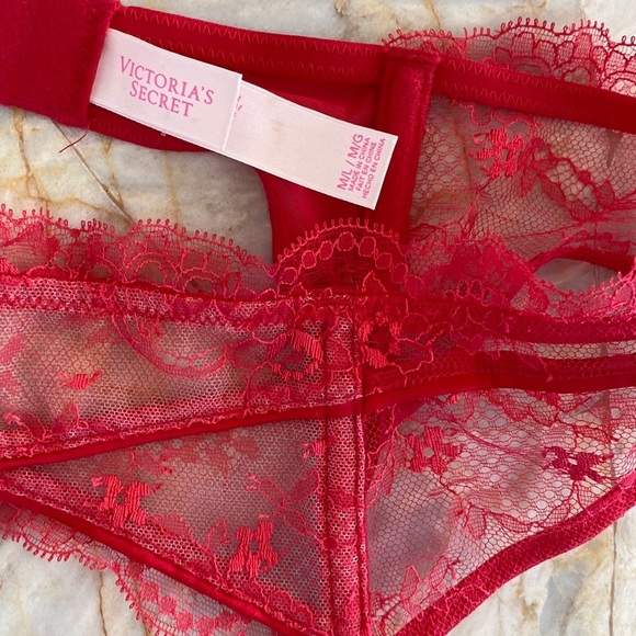 2 Pc Set  VS Medium/Large Garter + Medium Panty - Picture 10 of 12